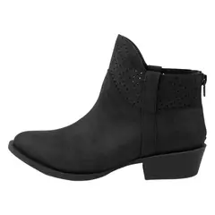 GENERICO - Botines Pacey Para Mujer State Street Payless Negro