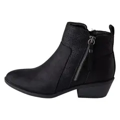 GENERICO - Botines Elkins Para Mujer State Street Payless Negro