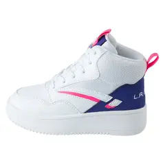 LA GEAR - Zapatos Casuales Hoops Para Niña Payless Blanco