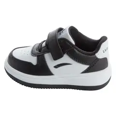 LA GEAR - Zapatos Deportivos Dash Court Para Niño Pequeño Blanco 200108