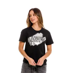 MARITHE FRANCOIS GIRBAUD - Camiseta Manga Corta Para Mujer Girbaud