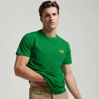 SUPERDRY - Camiseta Para Hombre Vintage Logo