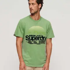 SUPERDRY - Camiseta Para Hombre Cl Great Outdoors Graphic