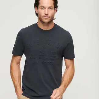SUPERDRY - Camiseta Para Hombre Workwear Graphic