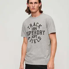 SUPERDRY - Camiseta Para Hombre Athletic College Graphic
