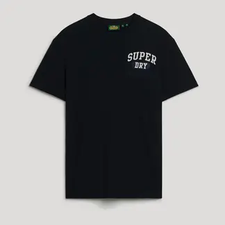 SUPERDRY - Camiseta Para Hombre Emb Superstate Ath Logo Tee