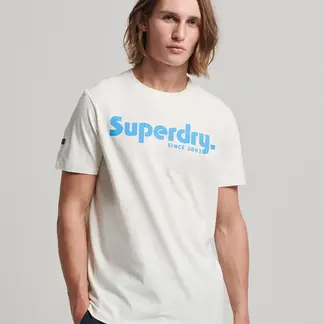 SUPERDRY - Camiseta Manga Corta Para Hombre Vintage Terrain Classic Tee
