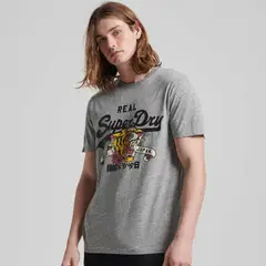 SUPERDRY - Camiseta Para Hombre Vintage Narrative