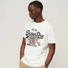 SUPERDRY - Camiseta Para Hombre Vintage Narrative