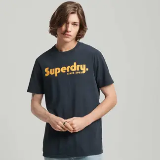 SUPERDRY - Camiseta Manga Corta Para Hombre Vintage Terrain Classic Tee