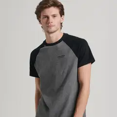 SUPERDRY - Camiseta Para Hombre Essential Baseballsuperdry