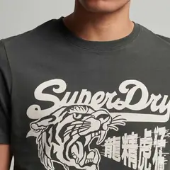 SUPERDRY - Camiseta Para Hombre Stay Lucky Graphic