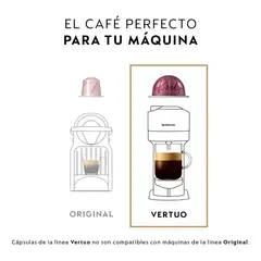 NESPRESSO - Pack x 150 cápsulas Vertuo