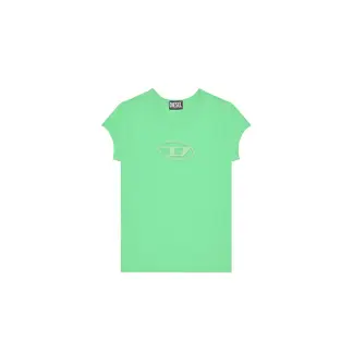 DIESEL - Camiseta Manga Corta Para Mujer T-Angie