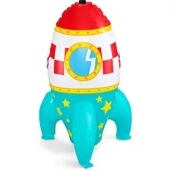 BESTWAY - Cohete Inflable Aspersor 102cm X 64cm 52572