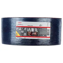 BOSCH - Rollo de Manta Abrasiva 115mm x 10m Grano Muy Fina
