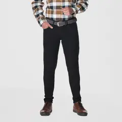LEC LEE - Jean Basic Denim Skinny Fit Negro