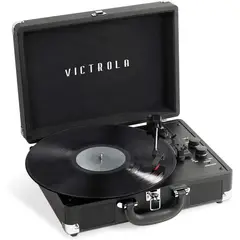 VICTROLA - Tocadiscos Journey Vinilos Lp Bluetooth Receptor Transmisor