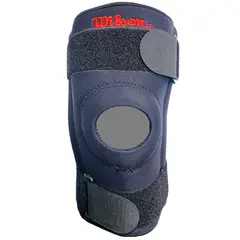 WILSON - Rodillera Training Rotula Con Soportes De Acero Aw204