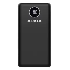 ADATA - Power Bank 20000 Mah AP20000QCD Multi Carga - Negro