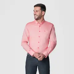 LEC LEE - Camisa para Hombre con bolsillo