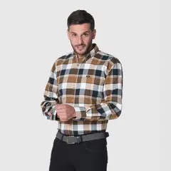 LEC LEE - Camisa Le?adora para Hombre
