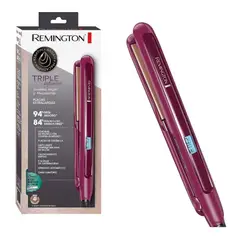 REMINGTON - Plancha De Cabello Macadamia Argán Queratina S7740