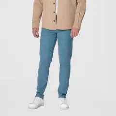 LEC LEE - Jean Basic Denim Skinny Fit Índigo Claro