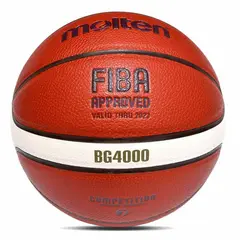 GENERICO - Balon Para Baloncesto Molten B7g4000 Profesional Cuero # 7.