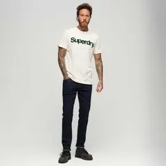 SUPERDRY - Camiseta Para Hombre Core Logo Classic