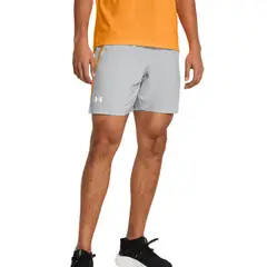 UNDER ARMOUR - Pantaloneta Lau-Nch 7 Shorts-Gris