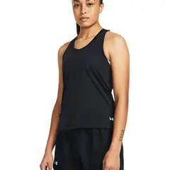 UNDER ARMOUR - Camiseta Esqueleto Lau-Nch Singlet Mujer-Negro