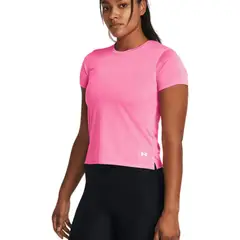 UNDER ARMOUR - Camiseta Lau-Nch Mujer-Rosa