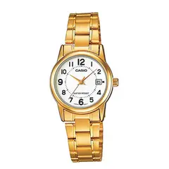 CASIO - Reloj LTP-V002G-7B Dama Elegante