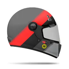 MT HELMETS - CASCO MT JARAMA CERTIFICADO ECE2206 FACTORY GRIS MATE TLL XL