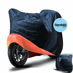 GENERICO - Pijama Para Moto Con Forro Con Maletero