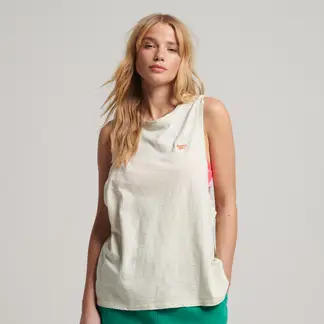 SUPERDRY - Camiseta Para Mujer Vintage Surf Tank