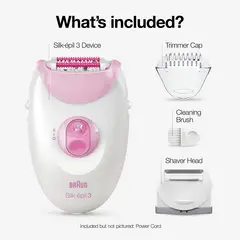 BRAUN - Depiladora Eléctrica Silk