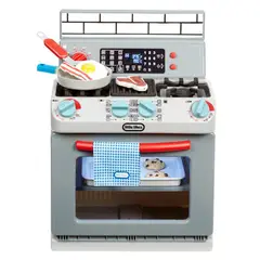 LITTLE TIKES - Set Horno + Accesorios Cocina Interactiva para Niños