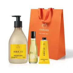 NATURA - Set x 3 piezas Ekos Maracuyá