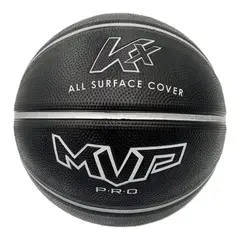 K6 - Balón De Basket Kx Baloncesto Mvp Pro No. 7 Negro