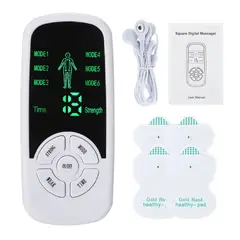 TENS - Estimulador De Terapia Muscular Eléctrica Ems 6 Modos