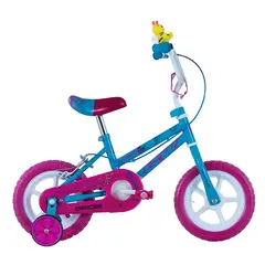 GW - Bicicleta Niña Rin 12 Con Ruedas Auxiliares