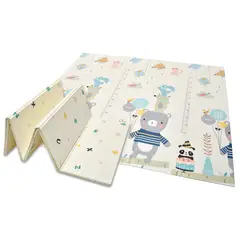 PREMIUM BABY - Tapete para bebe reversible Bear