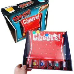GENERICO - Cheers Drinking Juego Tomar Tragos Shots Amigos + Copas