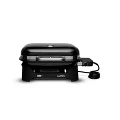 WEBER - Asador electrico LUMIN COMPACT NEGRO