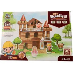 GENERICO - Juego de Arquitecto Castillo