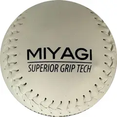 MIYAGI - Pelota De Béisbol M1201 Bola De Softbol Sintético Pu