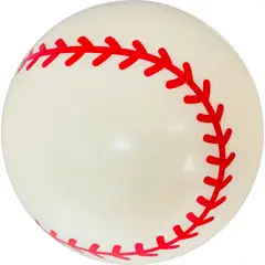GENERICO - Pelota Antiestrés Relajante Mediano Deportivo Beisbol