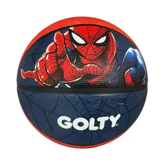 GOLTY - Balón Baloncesto Compet Marvel Spiderman 5 Azul-rojo